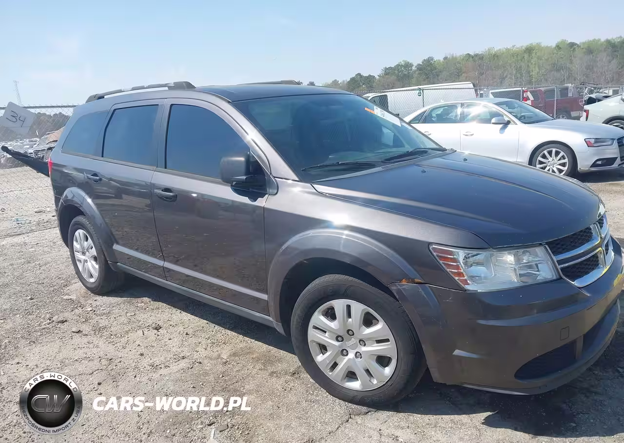 2017 Dodge Journey Se