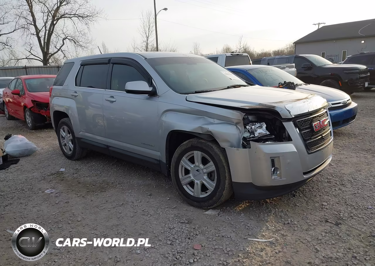 2014 GMC Terrain Sle-1