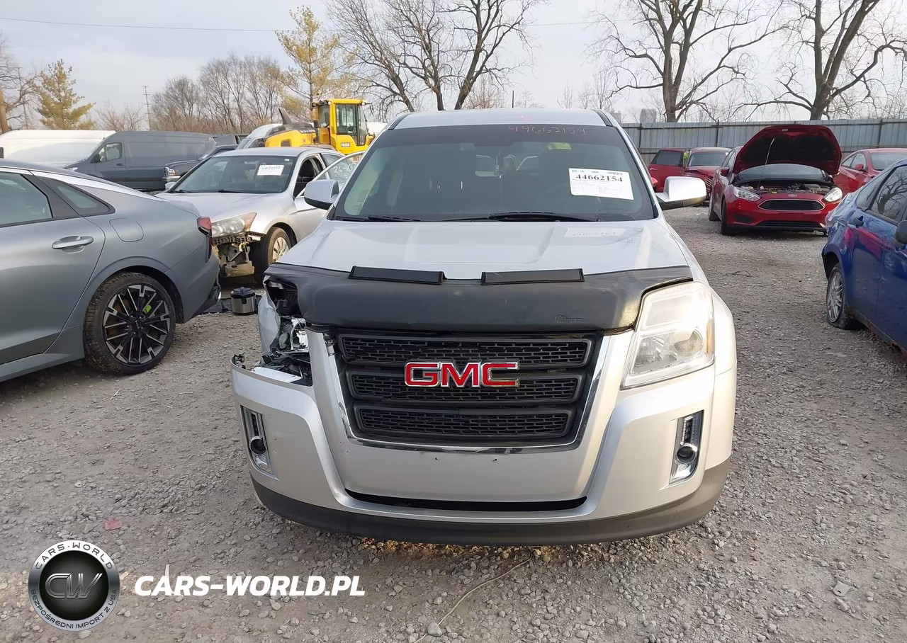 2014 GMC Terrain Sle-1 VIN:2GKALMEK0E6185067 - 12