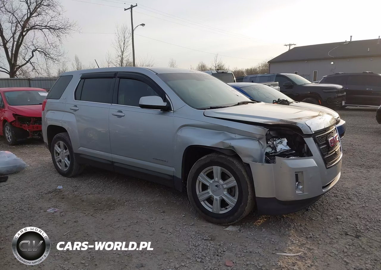 2014 GMC Terrain Sle-1 VIN:2GKALMEK0E6185067 - 13