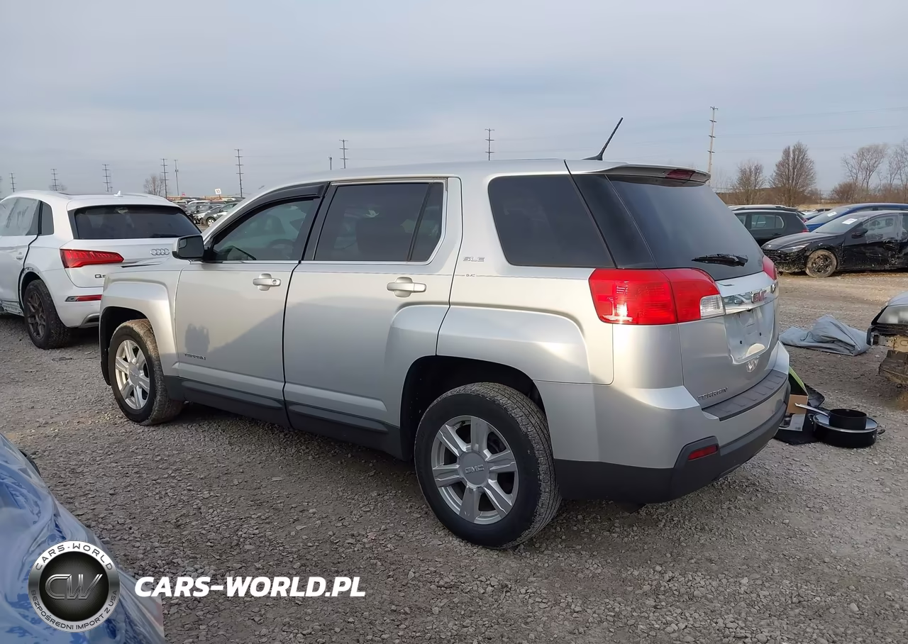 2014 GMC Terrain Sle-1 VIN:2GKALMEK0E6185067 - 14