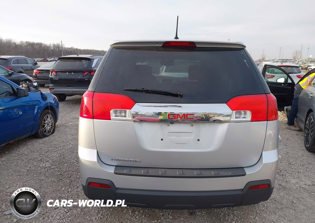 2014 GMC Terrain Sle-1 VIN:2GKALMEK0E6185067 - 16