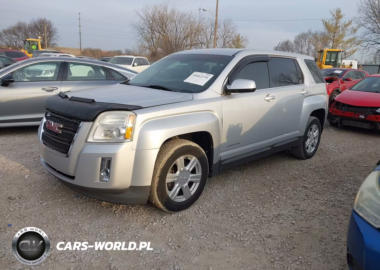 2014 GMC Terrain Sle-1 VIN:2GKALMEK0E6185067 - 2