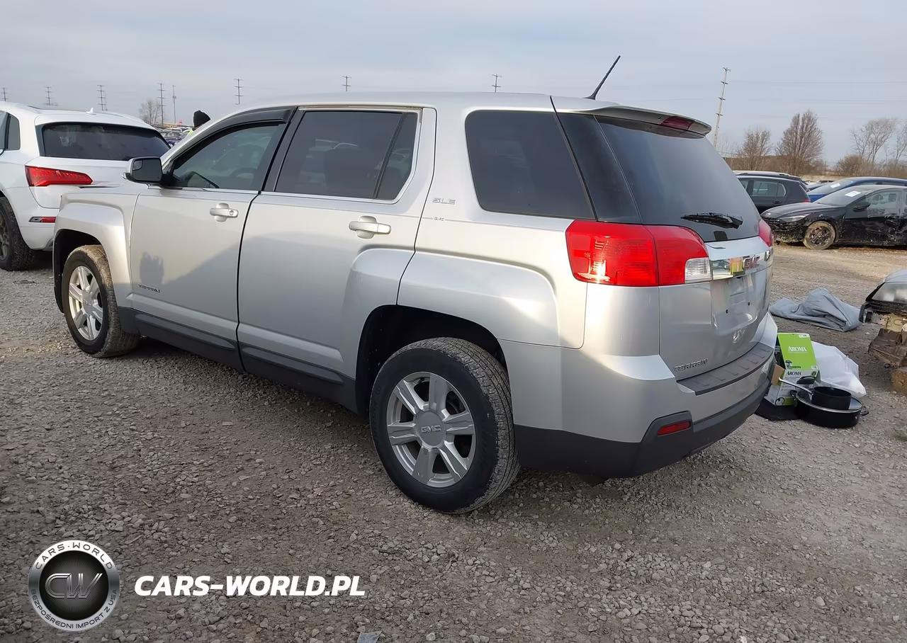 2014 GMC Terrain Sle-1 VIN:2GKALMEK0E6185067 - 3