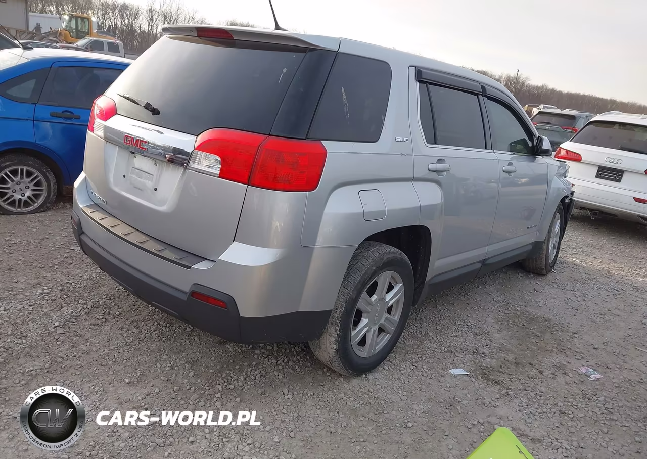 2014 GMC Terrain Sle-1 VIN:2GKALMEK0E6185067 - 4