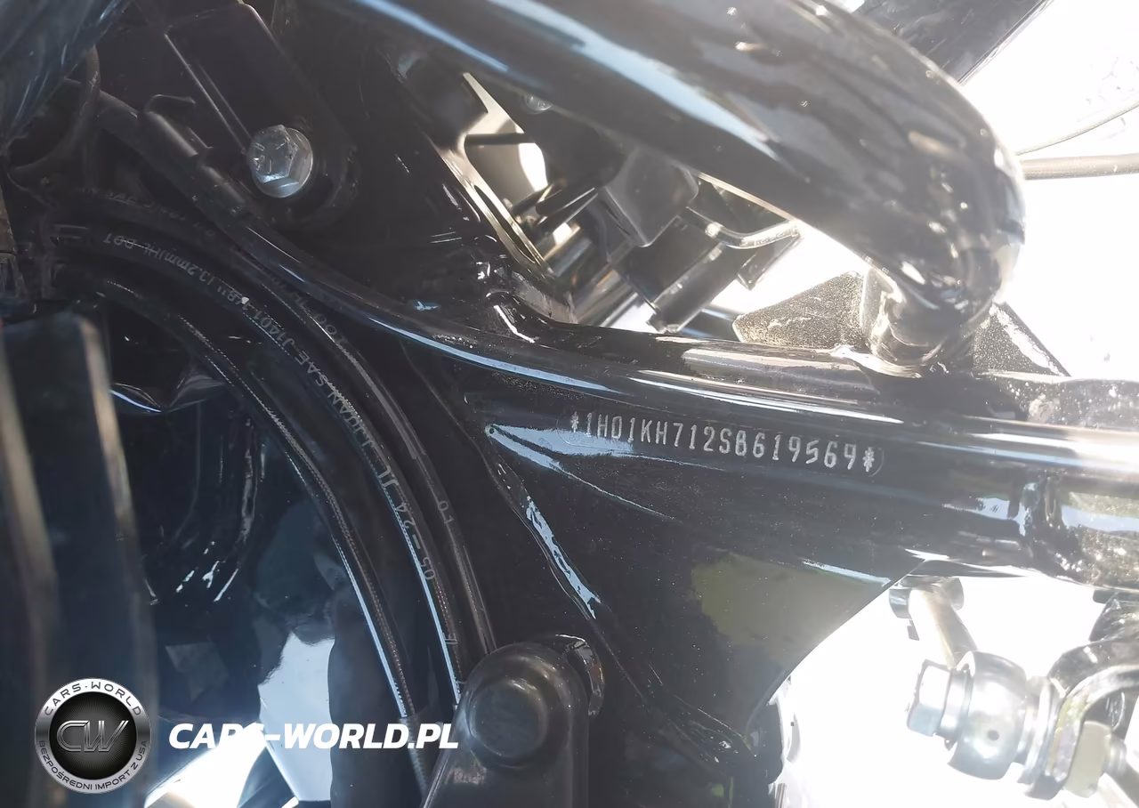 2025 Harley-Davidson Fltrx VIN:1HD1KH712SB619569 - 10