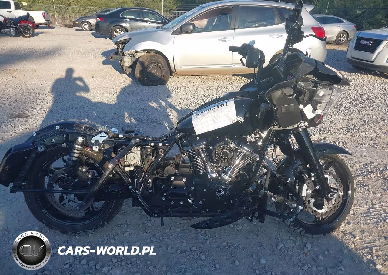 2025 Harley-Davidson Fltrx VIN:1HD1KH712SB619569 - 12