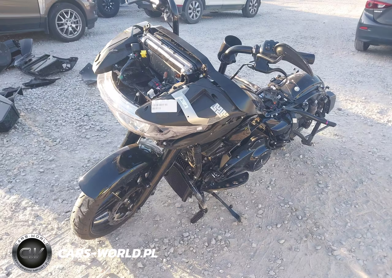 2025 Harley-Davidson Fltrx VIN:1HD1KH712SB619569 - 2