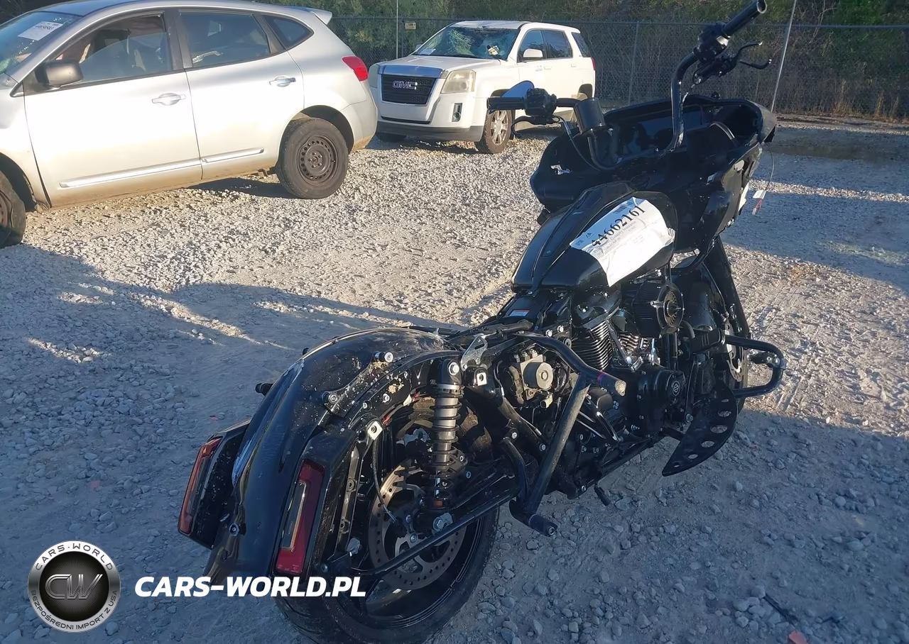 2025 Harley-Davidson Fltrx VIN:1HD1KH712SB619569 - 4