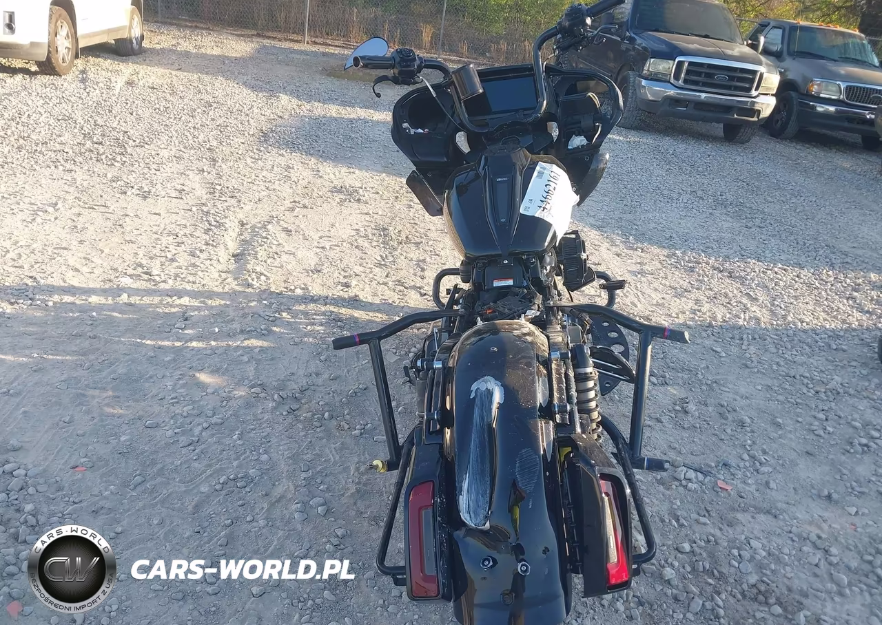 2025 Harley-Davidson Fltrx VIN:1HD1KH712SB619569 - 6