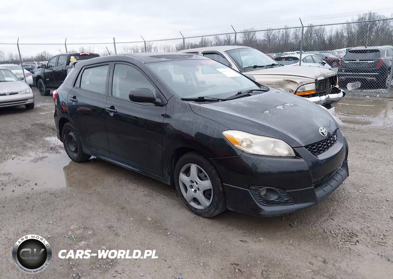 2010 Toyota Matrix S – zdjęcie 1 z 14