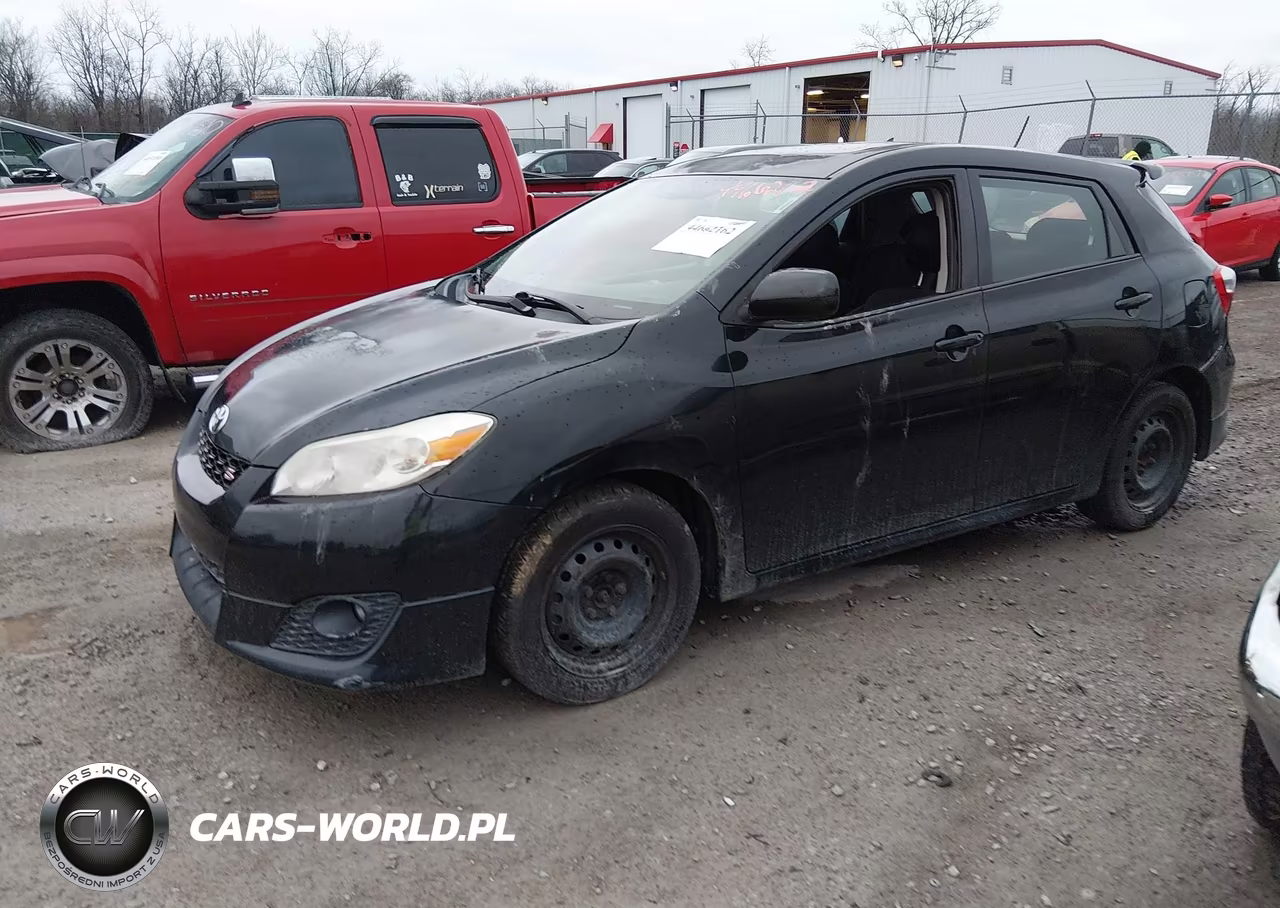 2010 Toyota Matrix S VIN:2T1KE4EE2AC036771 - 2