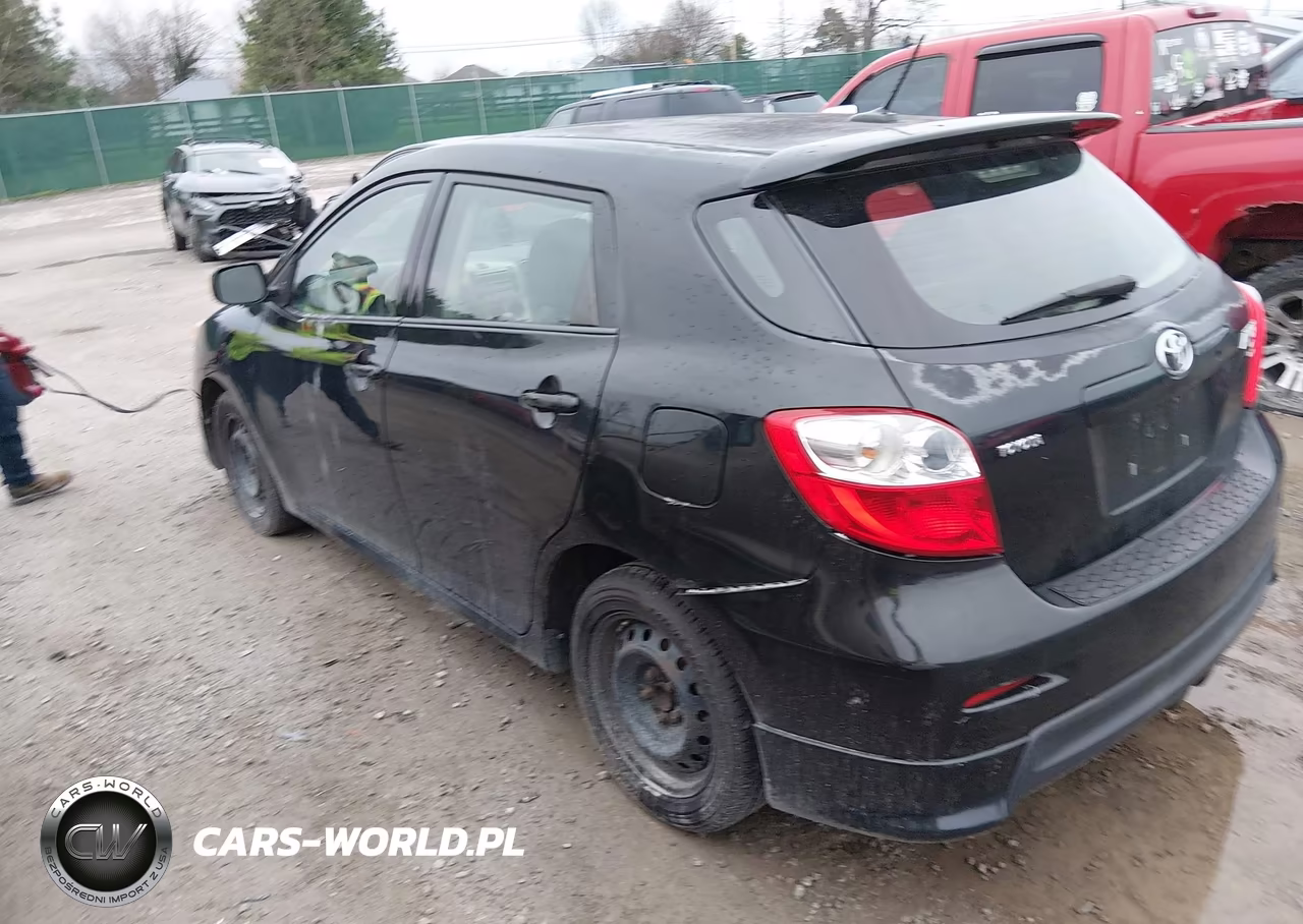 2010 Toyota Matrix S VIN:2T1KE4EE2AC036771 - 3
