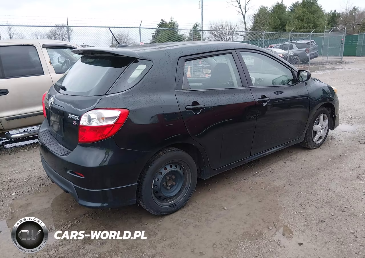 2010 Toyota Matrix S VIN:2T1KE4EE2AC036771 - 4