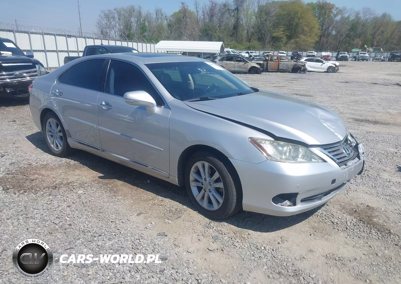 2010 Lexus Es 350