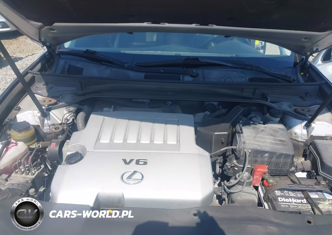 2010 Lexus Es 350 VIN:JTHBK1EG1A2410521 - 10