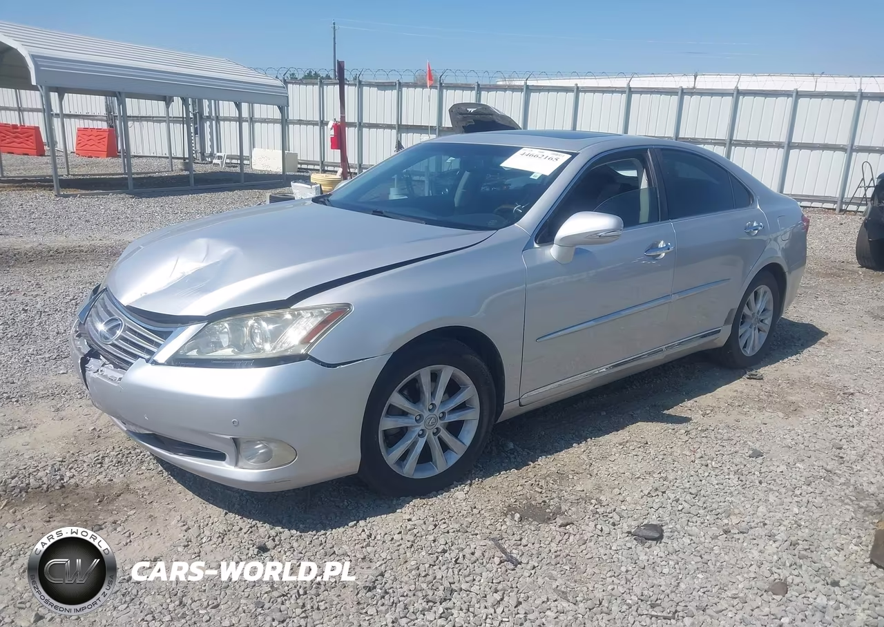 2010 Lexus Es 350 VIN:JTHBK1EG1A2410521 - 2