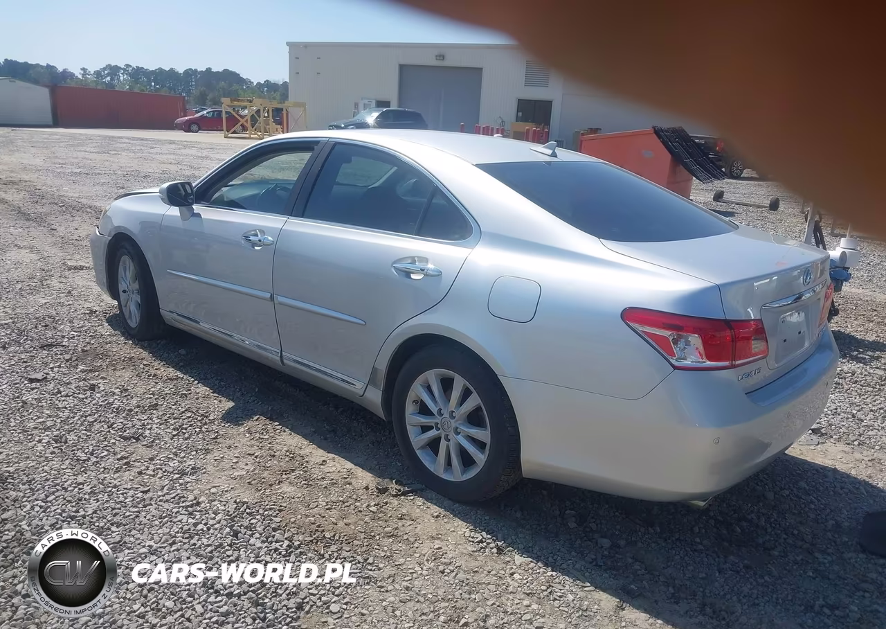 2010 Lexus Es 350 VIN:JTHBK1EG1A2410521 - 3