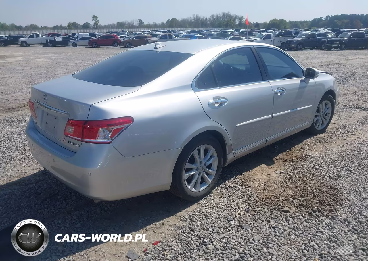 2010 Lexus Es 350 VIN:JTHBK1EG1A2410521 - 4