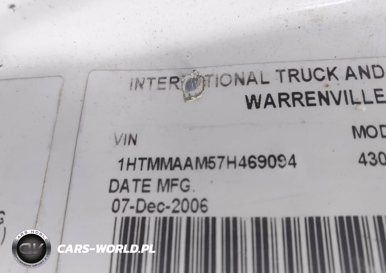 2007 International 4000 4300 VIN:1HTMMAAM57H469094 - 8