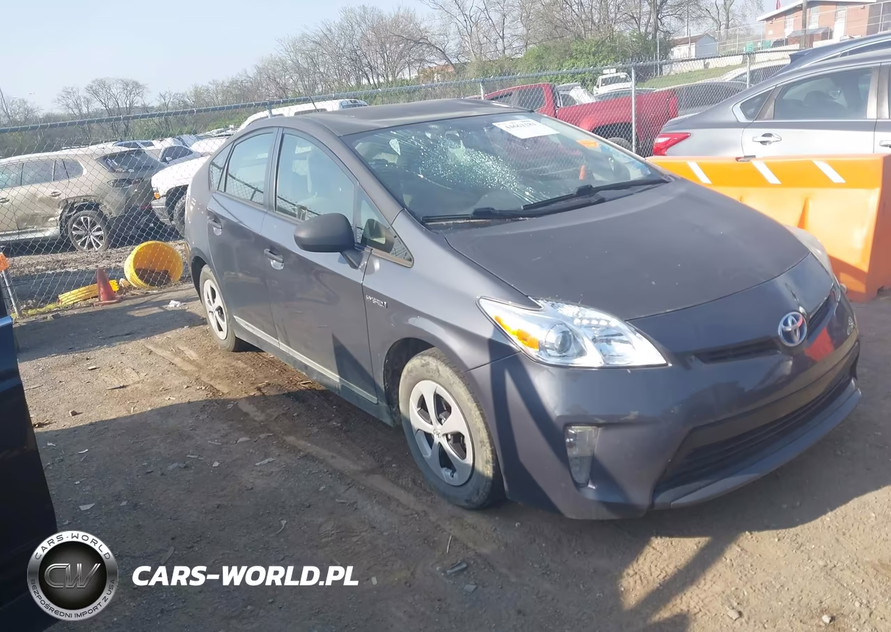 2012 Toyota Prius Two