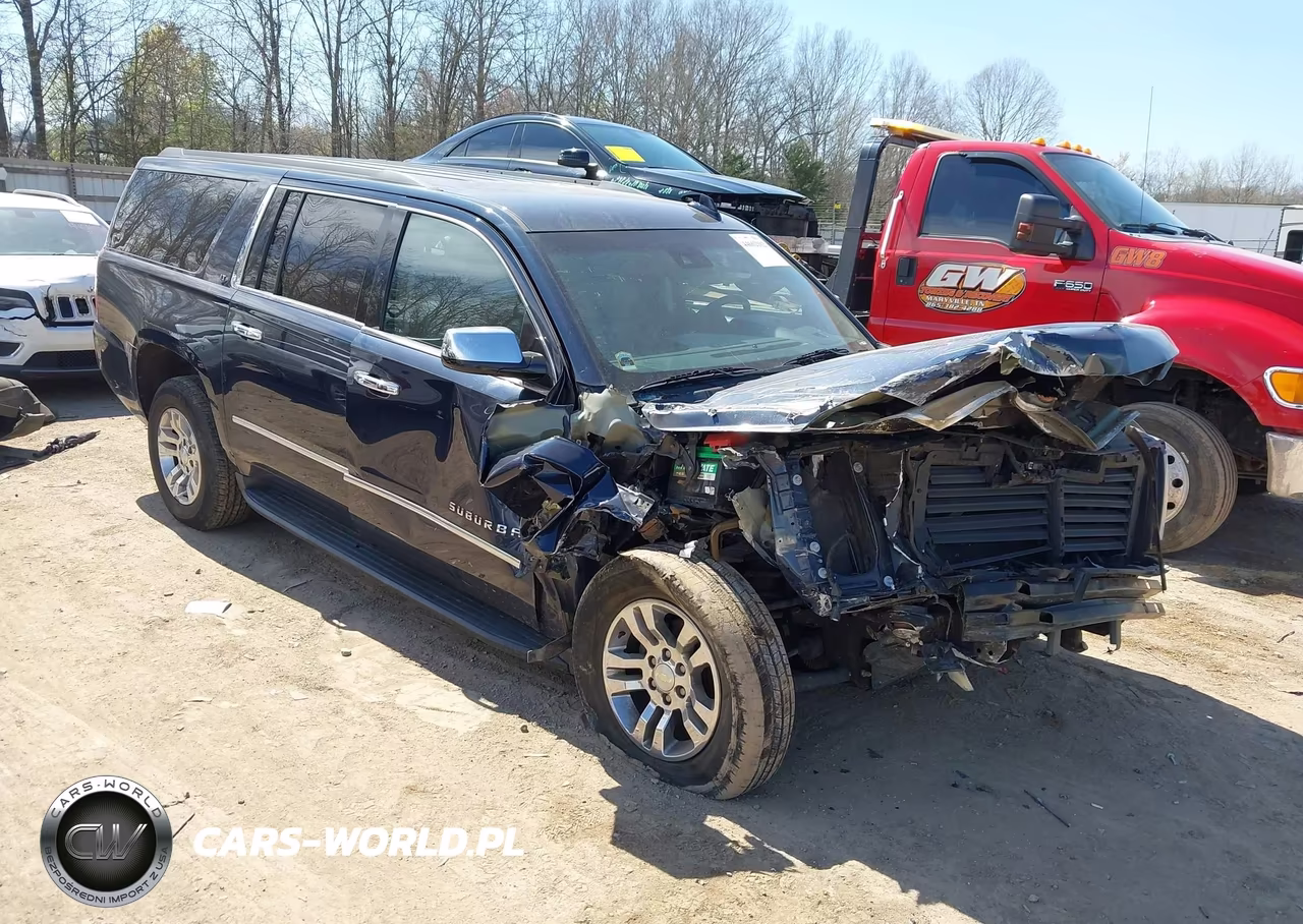 2018 Chevrolet Suburban Lt