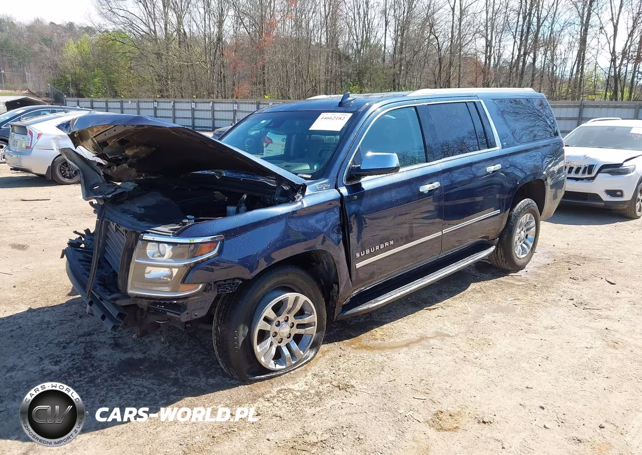 2018 Chevrolet Suburban Lt VIN:1GNSKHKCXJR144300 - 2