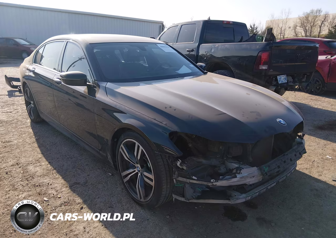 2017 BMW 740I