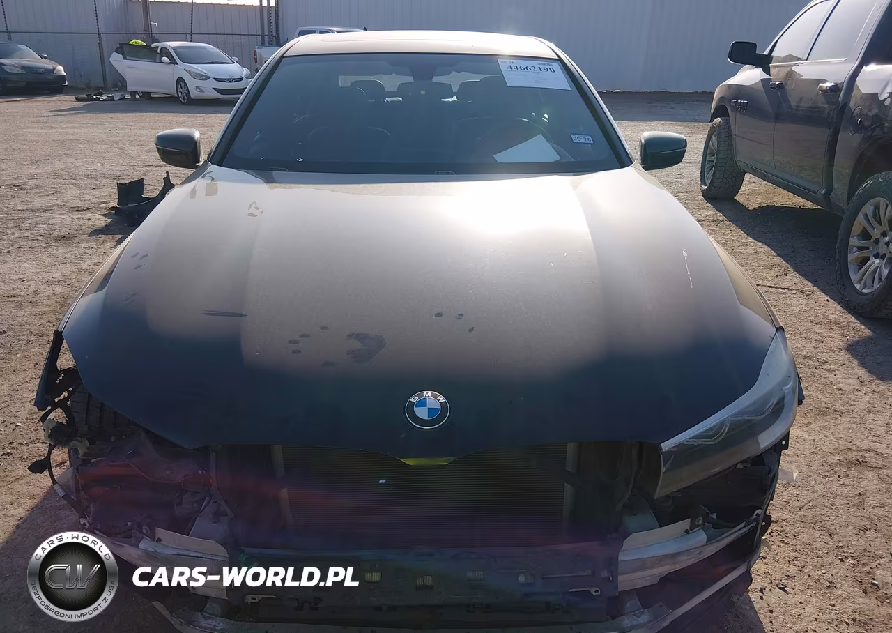 2017 BMW 740I VIN:WBA7E2C51HG739994 - 13