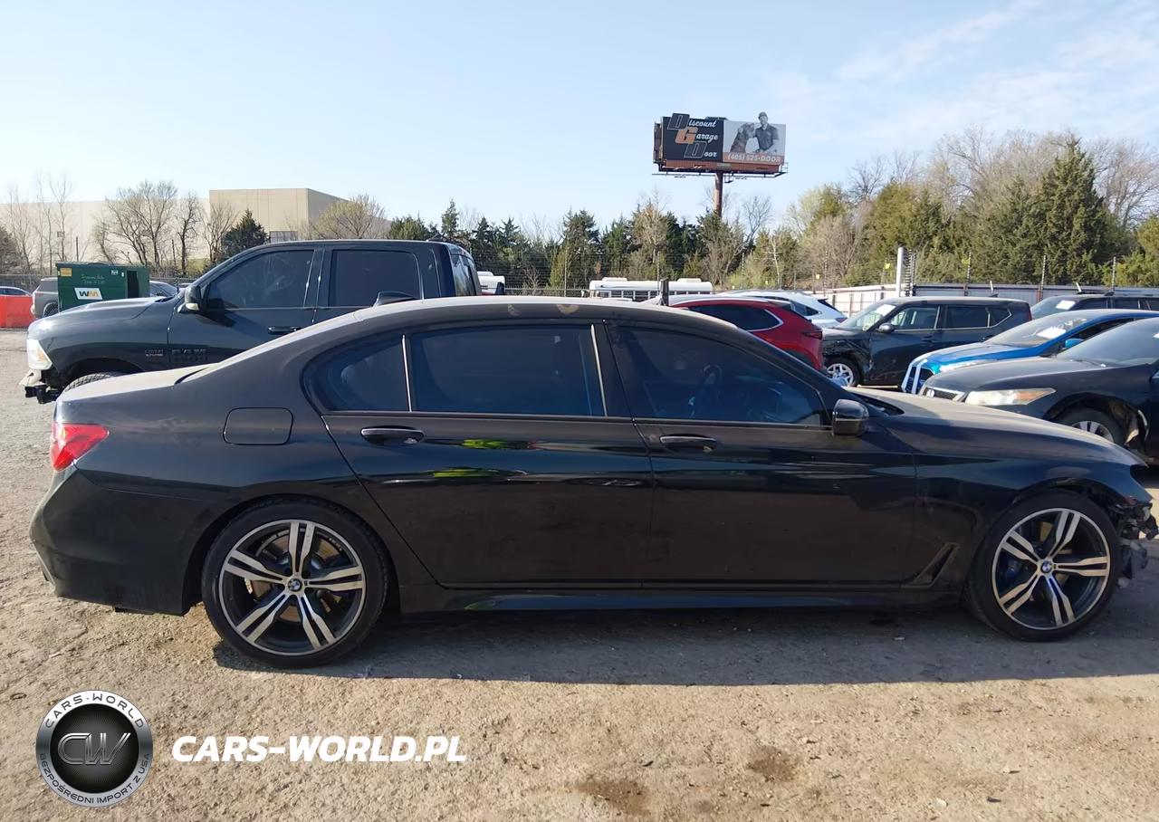 2017 BMW 740I VIN:WBA7E2C51HG739994 - 14