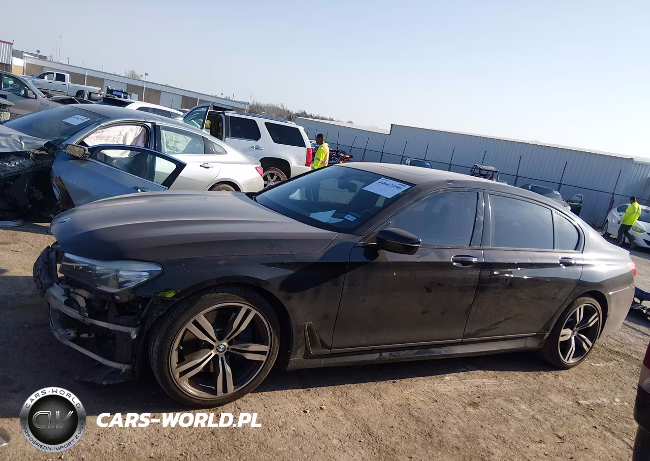 2017 BMW 740I VIN:WBA7E2C51HG739994 - 15