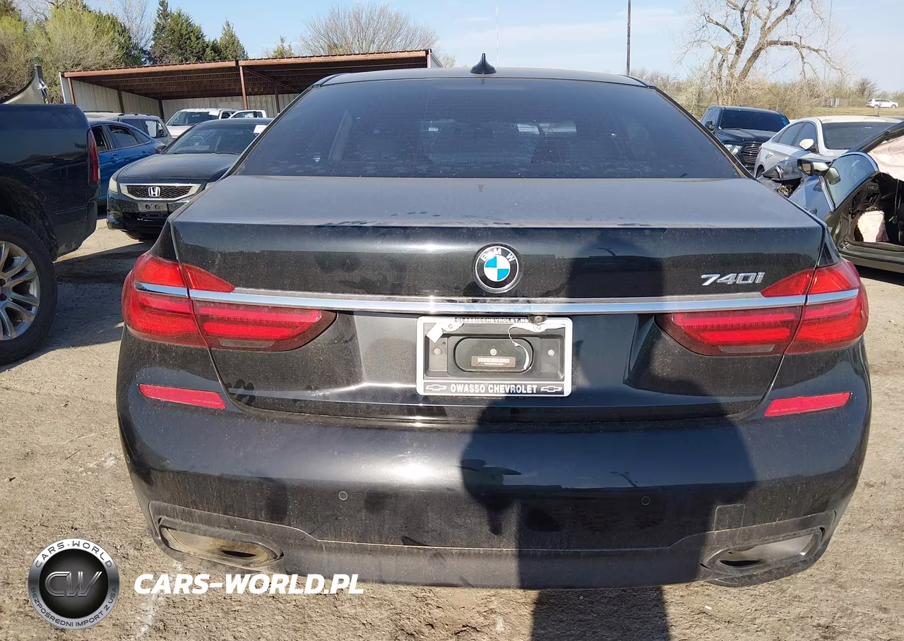 2017 BMW 740I VIN:WBA7E2C51HG739994 - 17
