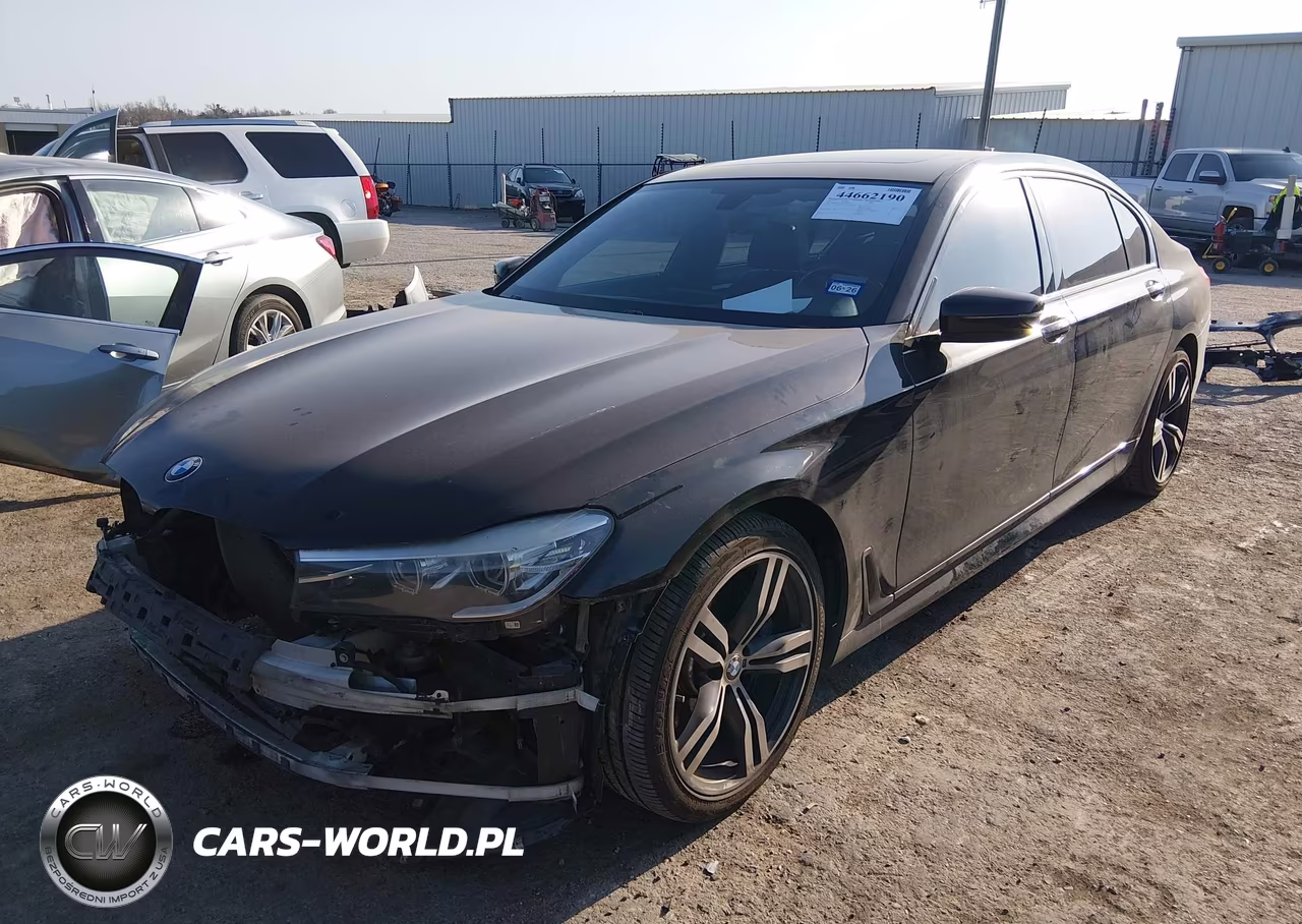 2017 BMW 740I VIN:WBA7E2C51HG739994 - 2