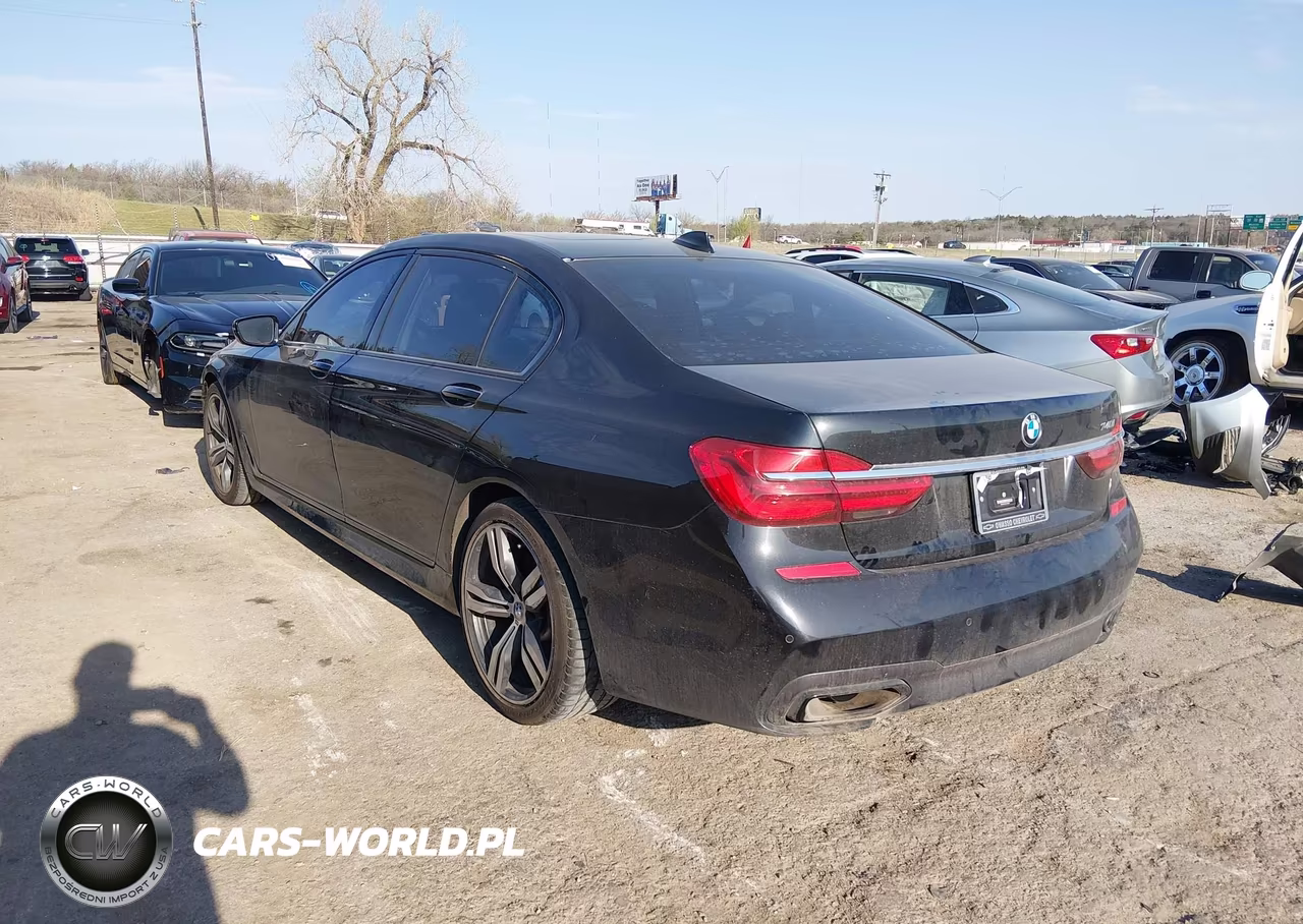 2017 BMW 740I VIN:WBA7E2C51HG739994 - 3