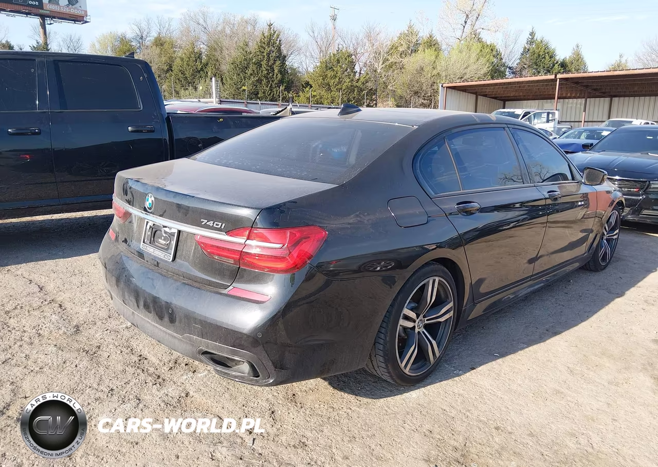 2017 BMW 740I VIN:WBA7E2C51HG739994 - 4