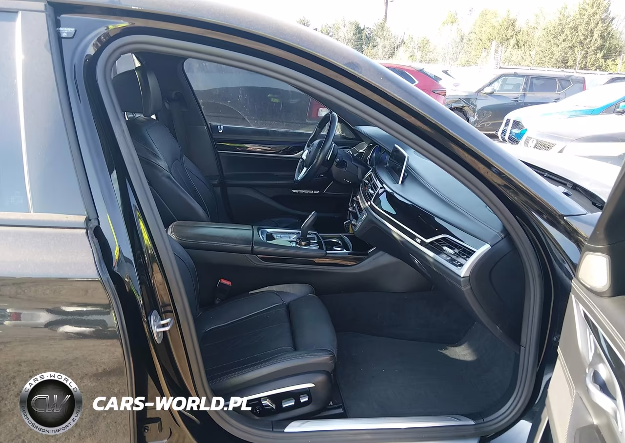 2017 BMW 740I VIN:WBA7E2C51HG739994 - 5