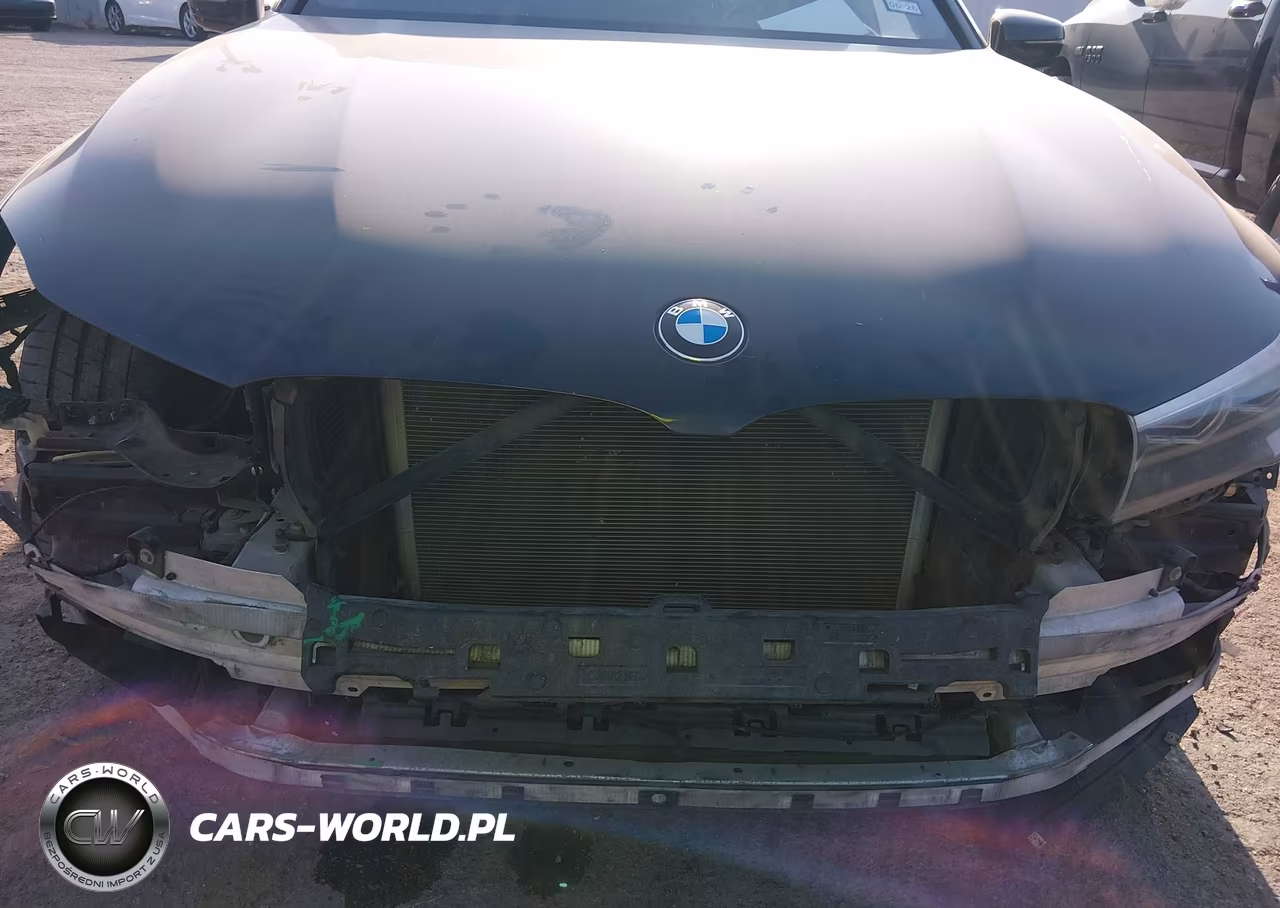 2017 BMW 740I VIN:WBA7E2C51HG739994 - 6