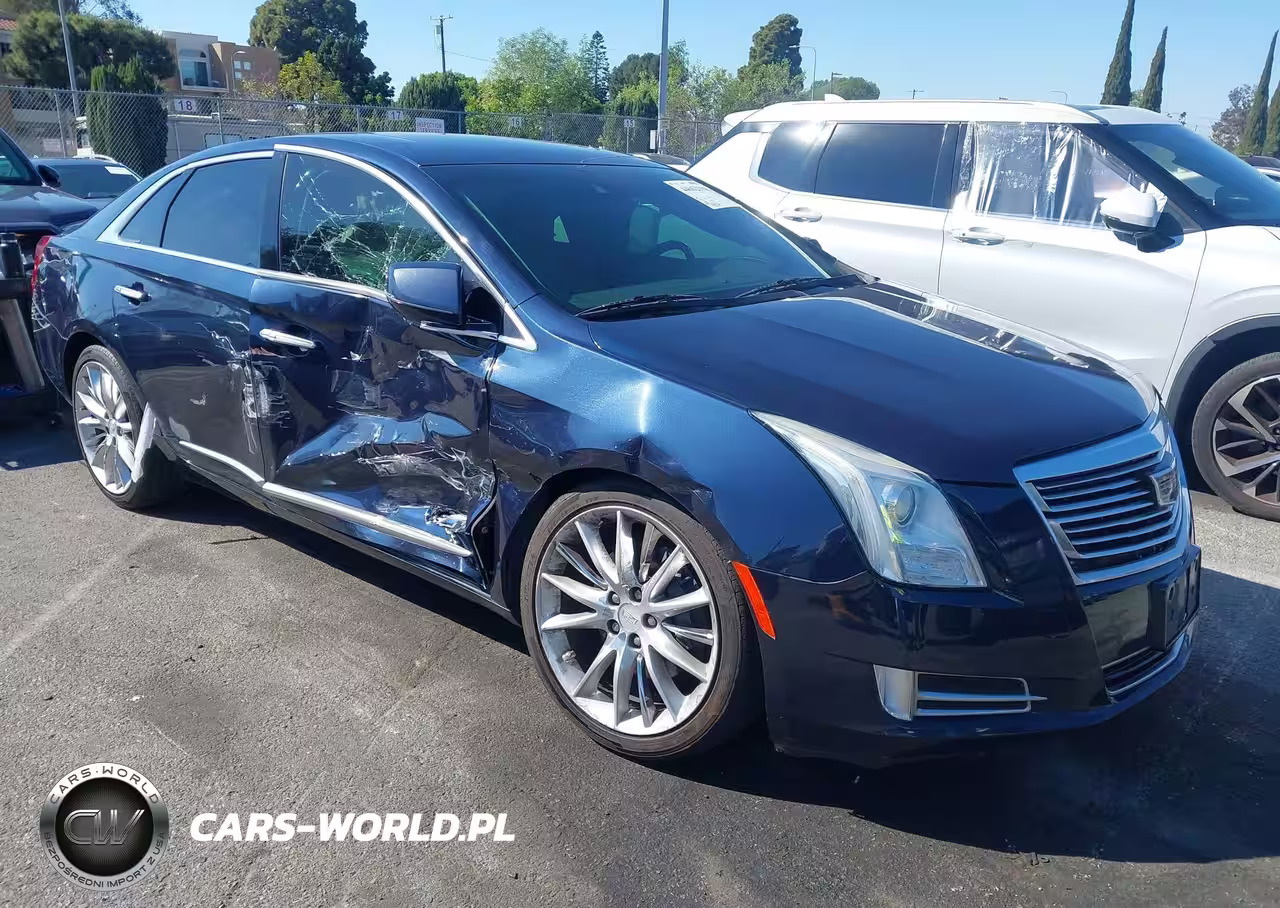 2016 Cadillac Xts Platinum