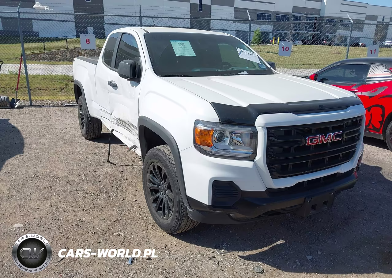 2022 GMC Canyon 4Wd Elevation Standard