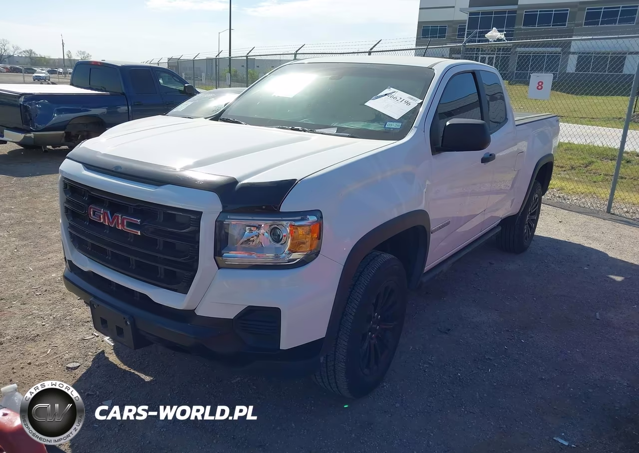 2022 GMC Canyon 4Wd Elevation Standard VIN:1GTH6BEN6N1288528 - 2