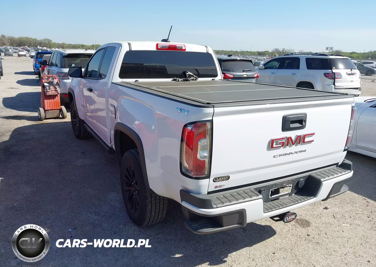 2022 GMC Canyon 4Wd Elevation Standard VIN:1GTH6BEN6N1288528 - 3