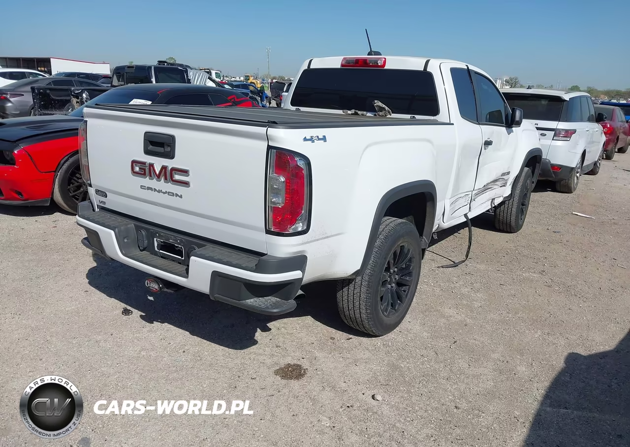 2022 GMC Canyon 4Wd Elevation Standard VIN:1GTH6BEN6N1288528 - 4