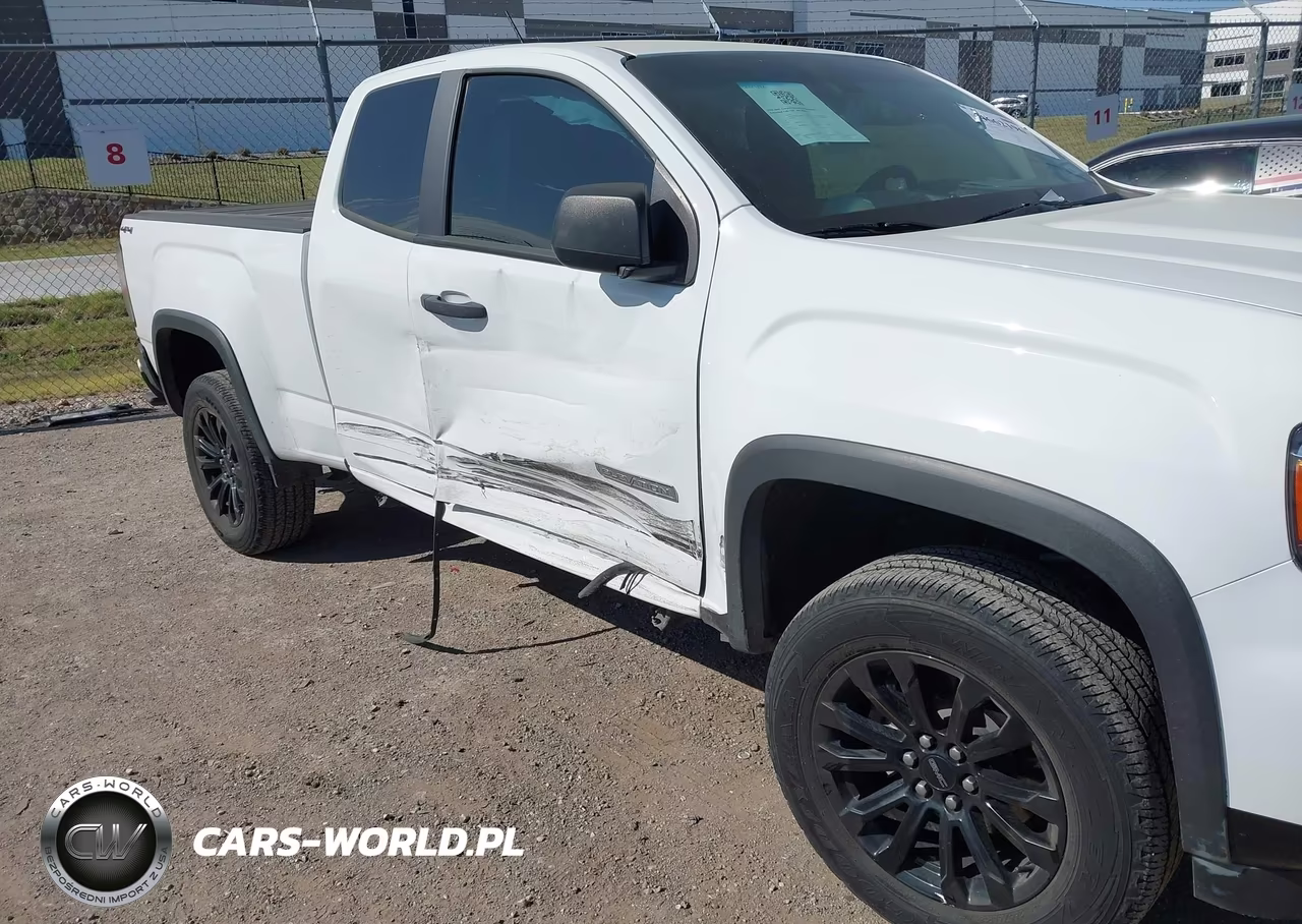 2022 GMC Canyon 4Wd Elevation Standard VIN:1GTH6BEN6N1288528 - 6