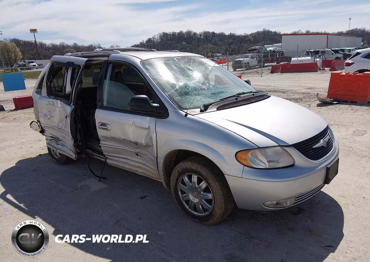 2004 Chrysler Town & Country Limited