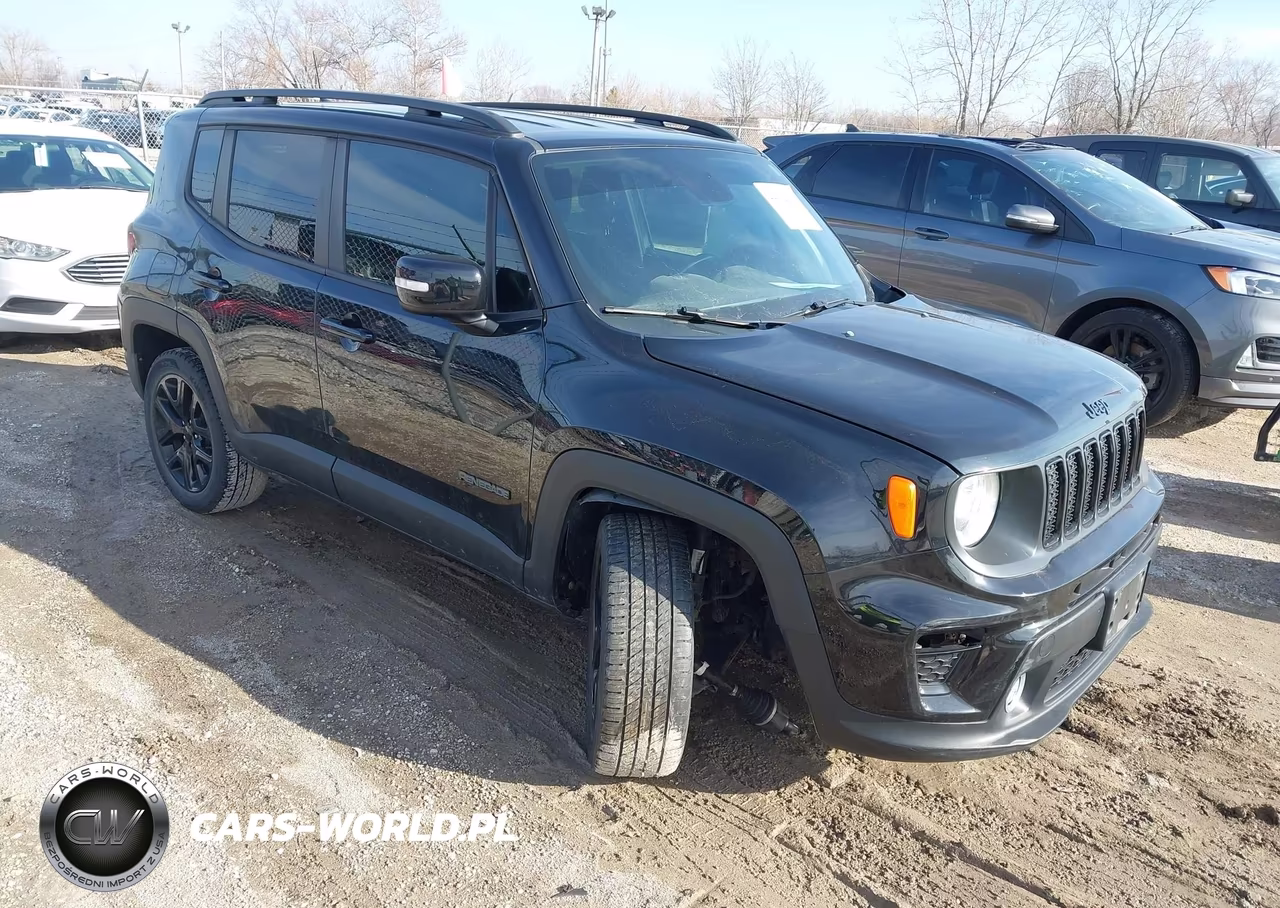 2019 Jeep Renegade Altitude 4X4