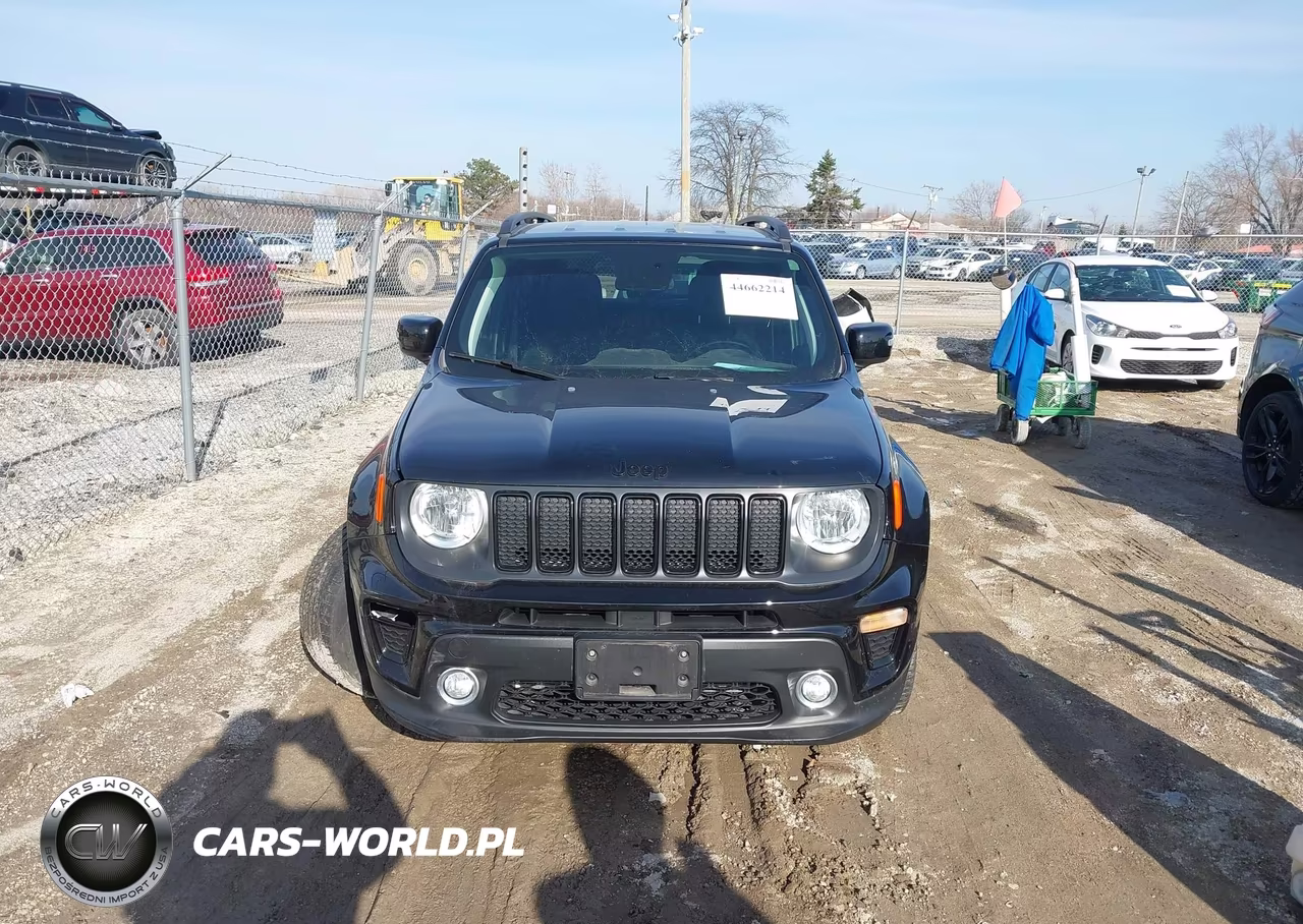 2019 Jeep Renegade Altitude 4X4 VIN:ZACNJBBB8KPJ95658 - 12