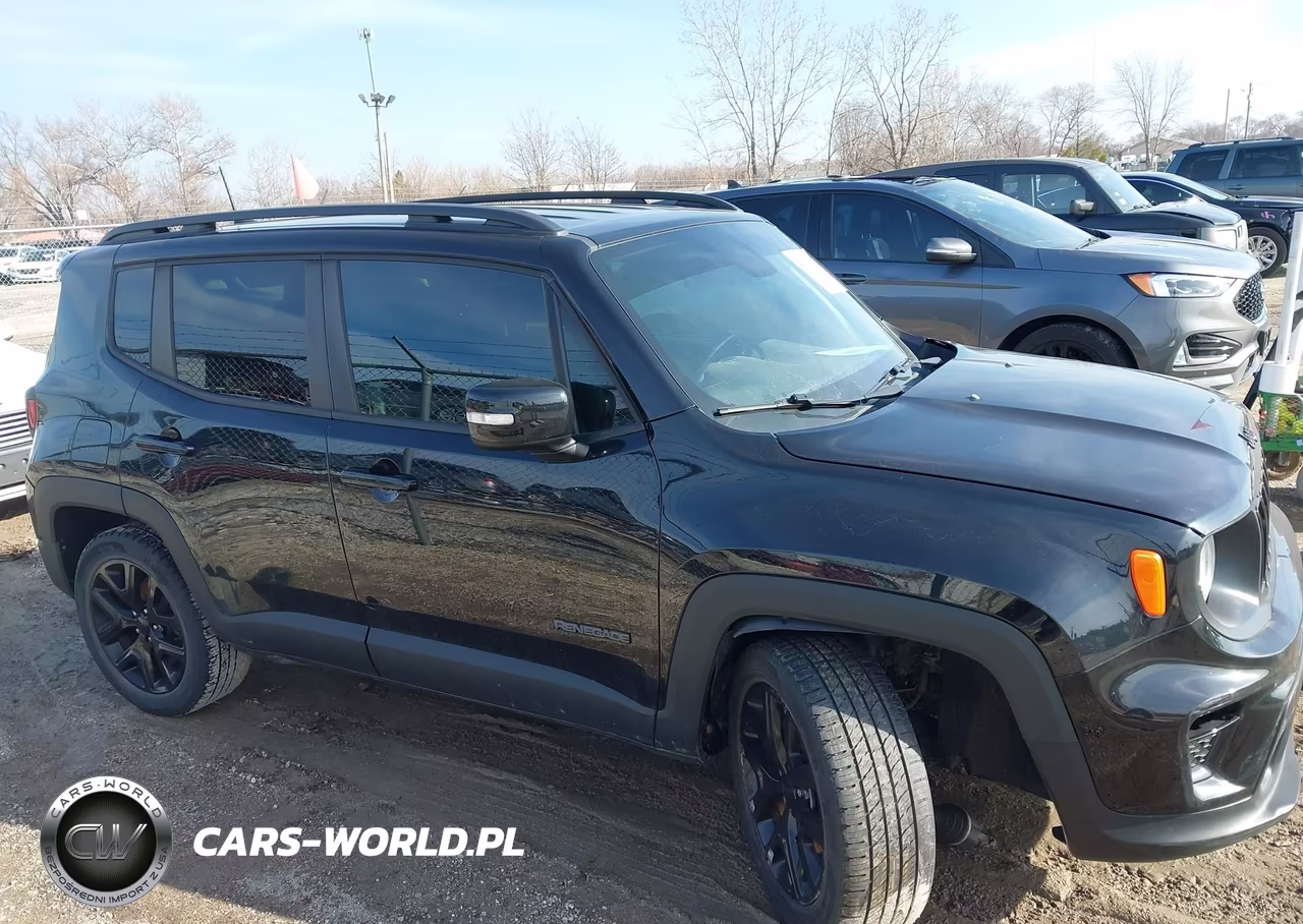 2019 Jeep Renegade Altitude 4X4 VIN:ZACNJBBB8KPJ95658 - 13