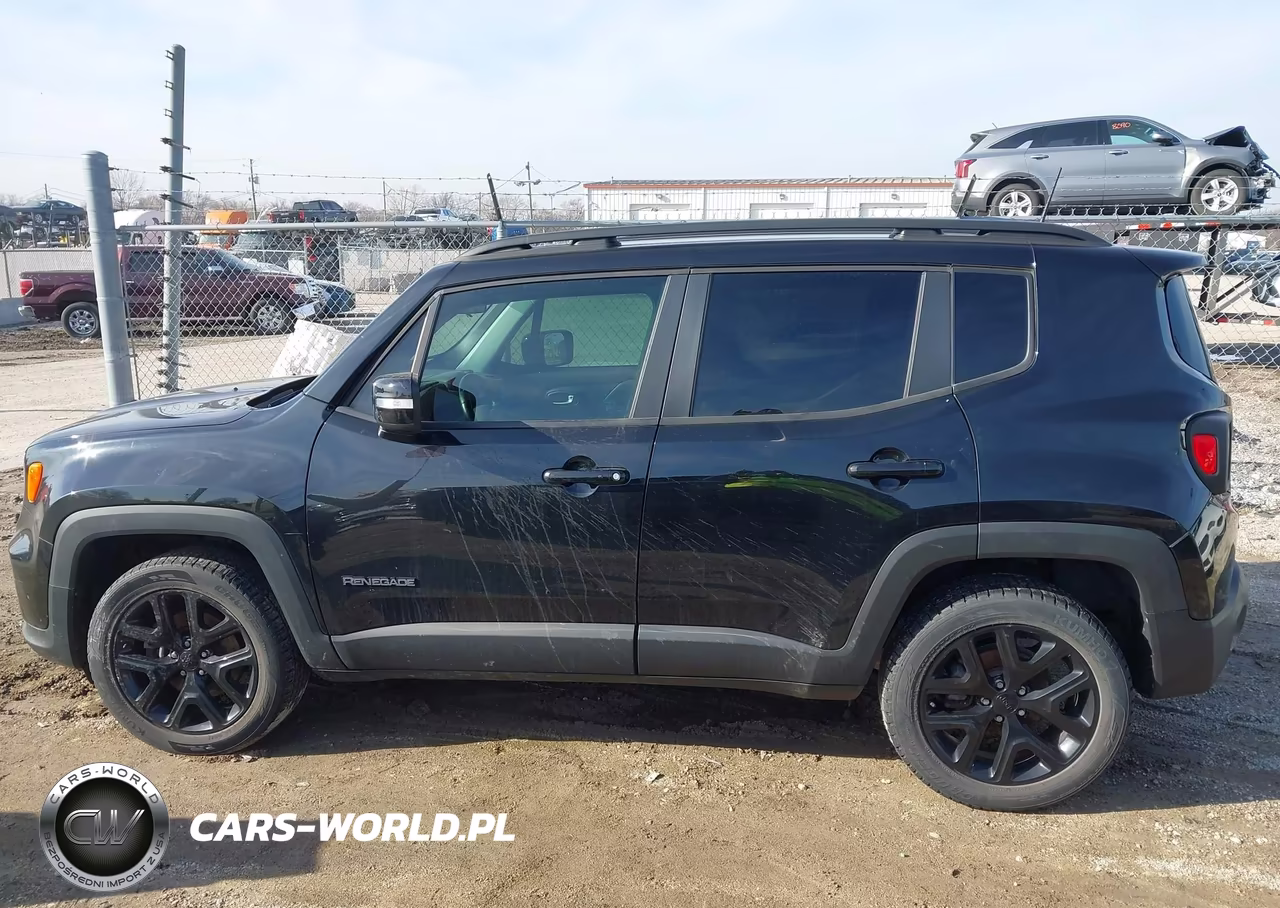 2019 Jeep Renegade Altitude 4X4 VIN:ZACNJBBB8KPJ95658 - 14