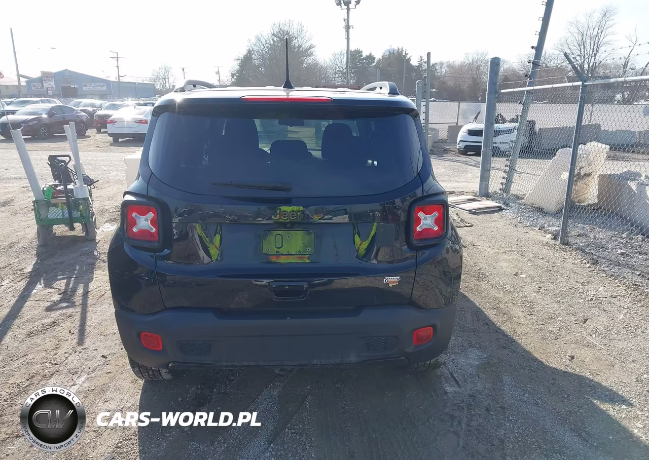 2019 Jeep Renegade Altitude 4X4 VIN:ZACNJBBB8KPJ95658 - 16