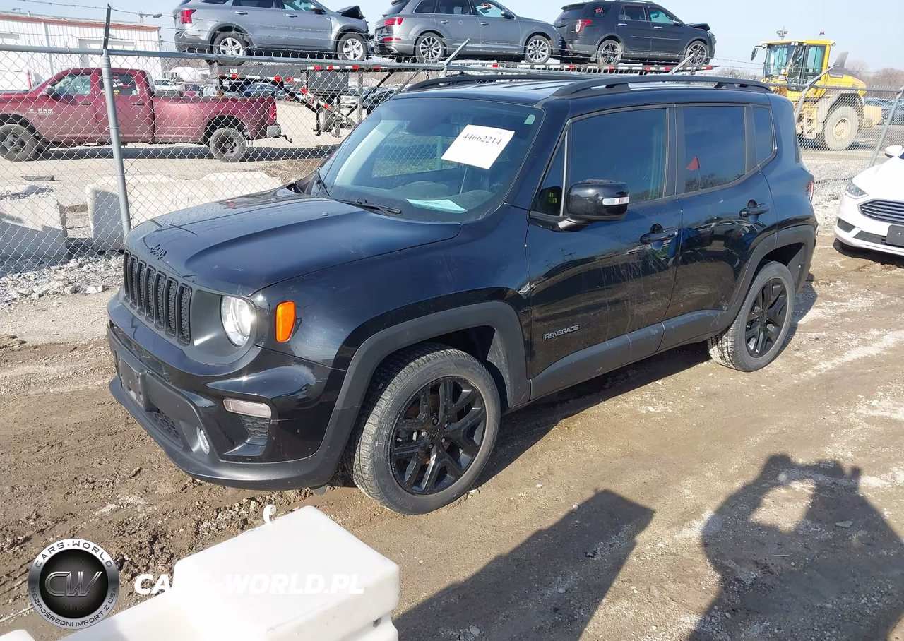 2019 Jeep Renegade Altitude 4X4 VIN:ZACNJBBB8KPJ95658 - 2